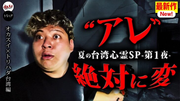 【遭遇】さっきの光はなんだ？ 危険な事態に巻き込まれました【台湾心霊】【トリハダ】【廃軍事施設】【第１夜】