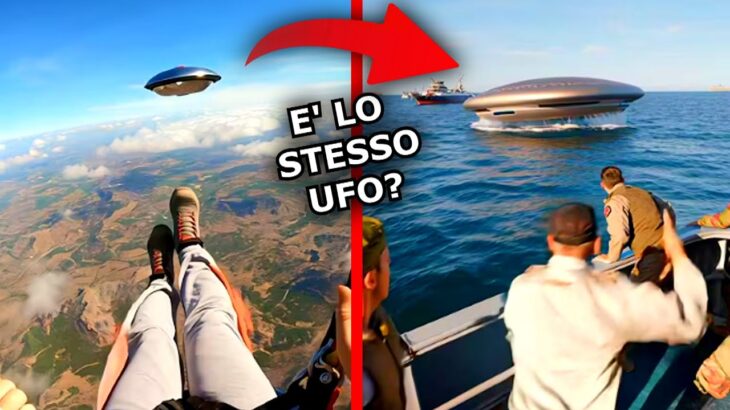 2024年 1 ORA DI AVVISTAMENTI UFO E ALIENI REALI NEL 2025