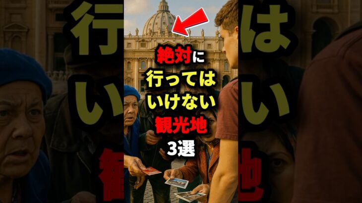絶対に行ってはいけない観光地3選 #都市伝説