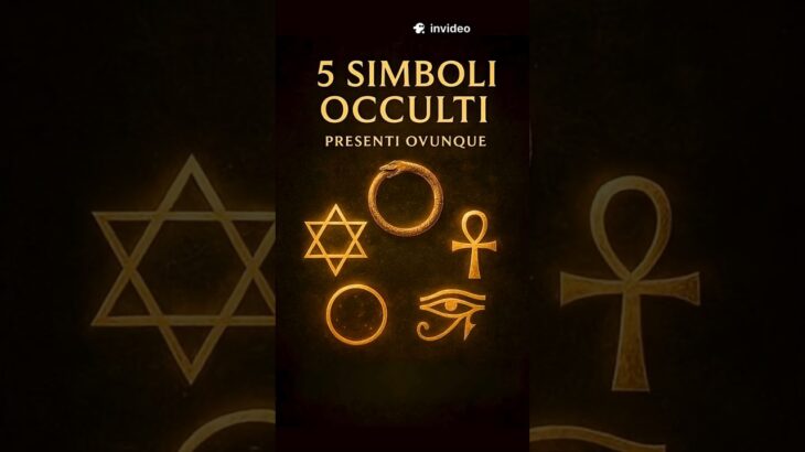 5 simboli occulti, presenti ovunque.  #soffiodiconoscenza #spiritualità #perte #consapevolezza