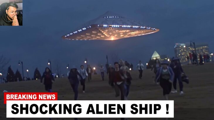 2024年 ALIEN SHIP CAUGHT ON CAMERA in United States 😨 UFO SIGHTINGS