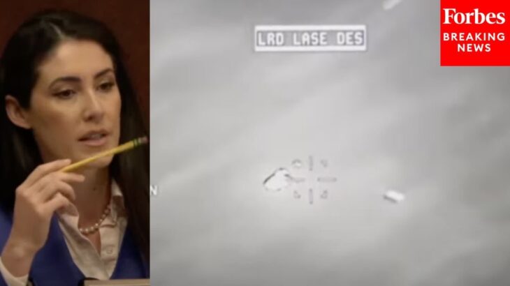 2024年 Anna Paulina Luna Asks UAP Whistleblowers About ‘Orb’ Video: ‘Does This Video Scare You Guys?’
