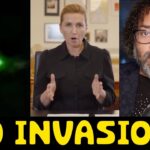 2024年 Denmark’s PM on UFO Invasion: “Non-Human Intelligence?” (Airports Shut Down!)
