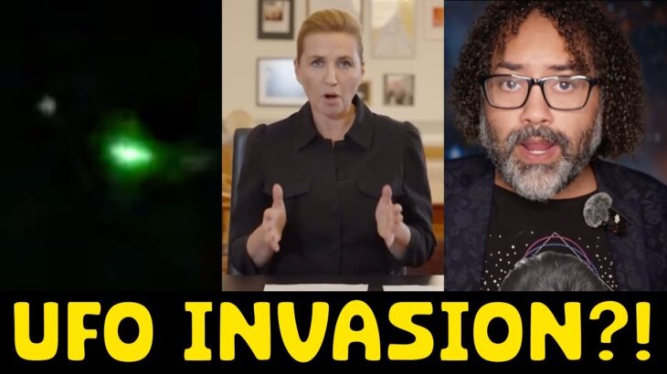 2024年 Denmark’s PM on UFO Invasion: “Non-Human Intelligence?” (Airports Shut Down!)
