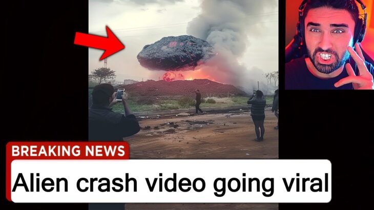 2024年 F**K UFO Mothership Crash Landed 😨 – Aliens, UFO, The Why Files, Skinwalker, Bigfoot, Creepy TikToks