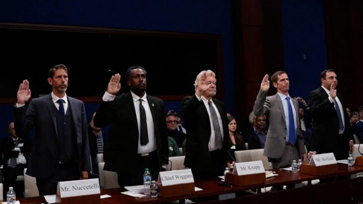 2024年 House committee holds UFO hearing | full video