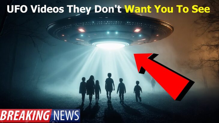 2024年 INSANE UFO Videos You Have To See To Believe!