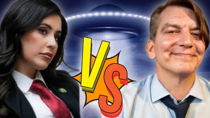 2024年 IS UFO DISCLOSURE IN THE GOVERNMENT DOOMED? LUNA VS LASLO heats up. Is the TASK force a farce?