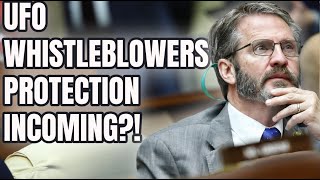 2024年 Is UFO WHISTLEBLOWER protection actually happening?