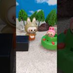 2024年 Labubu and Ufo #toys #shorts