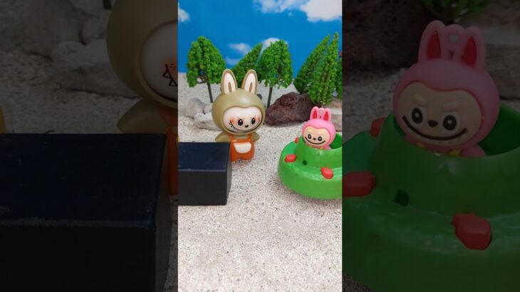 2024年 Labubu and Ufo #toys #shorts