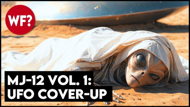 2024年 Majestic 12 | Secret Documents Expose UFO Cover-Up Vol. 1
