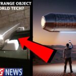 2024年 Metallic UFO with Ancient Hieroglyphs FOUND In the Desert! (CRAZY-VIDEO)