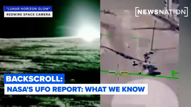 2024年 NASA’s UFO report: What we know | Backscroll