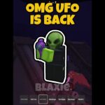 2024年 OMG UFO is back 😱 99 nights in the forest #roblox