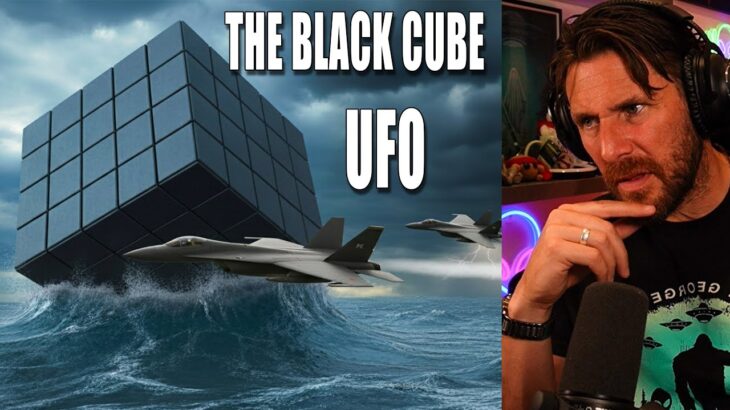 2024年 People Are Going Crazy About This Black Cube UFO Just Revealed
