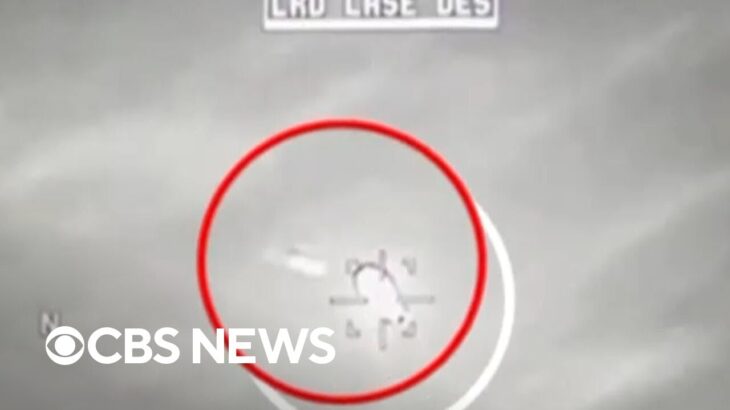 2024年 Reaction to shocking video of U.S. missile bouncing off UFO
