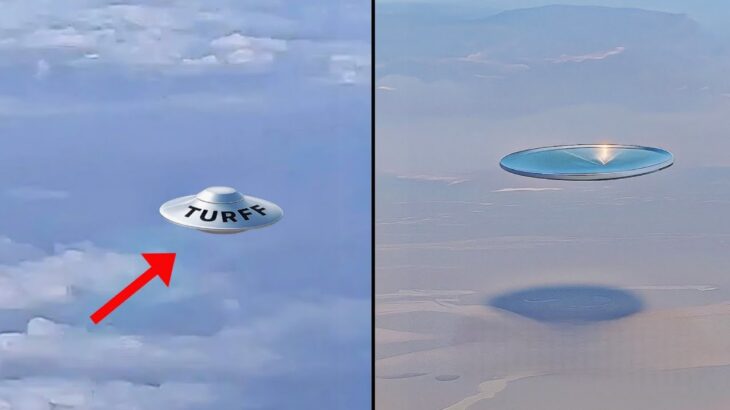 2024年 Real UFO Sightings 2025 – Clearest UFO Vol  2