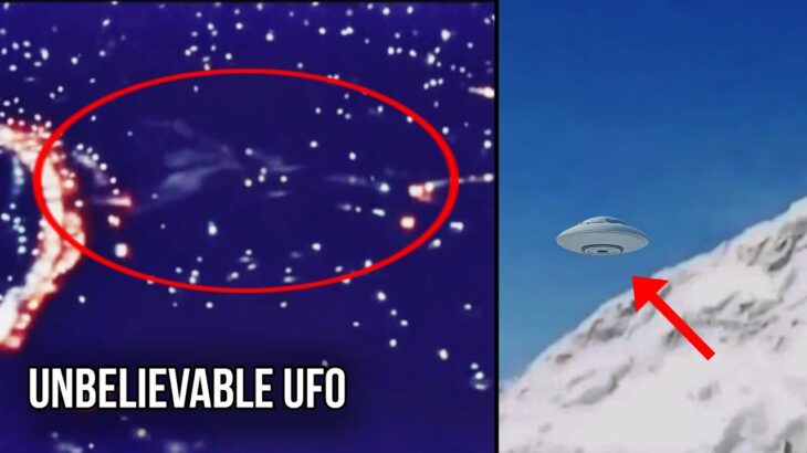 2024年 Real UFO Sightings 2025 Unexplained