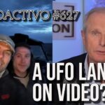 2024年 Ross Coulthart: “Skywatcher may release the alleged UFO Landing with NASA video.” – Psicoactivo #627