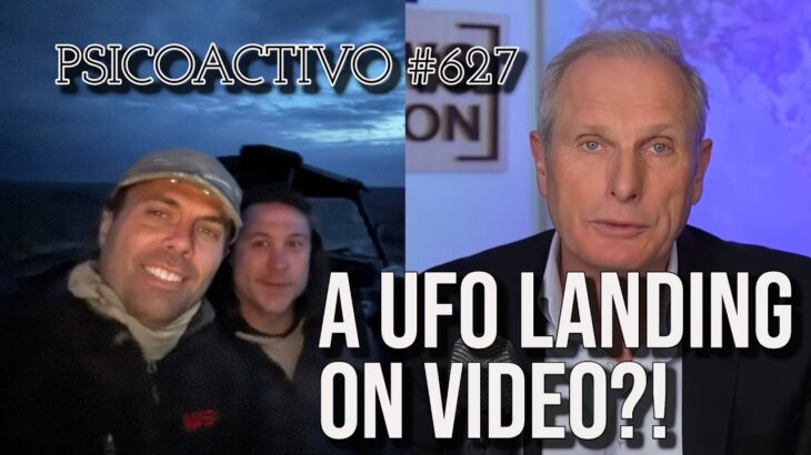 2024年 Ross Coulthart: “Skywatcher may release the alleged UFO Landing with NASA video.” – Psicoactivo #627