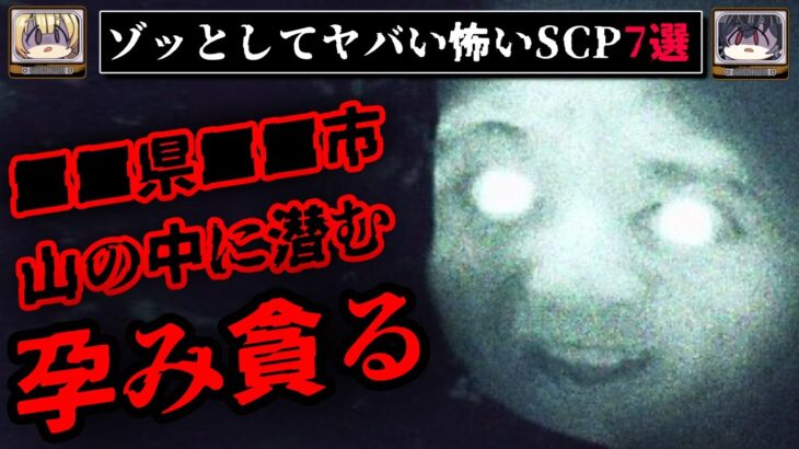 【全てがヤバい】ゾッとする怖いSCP7選【ゆっくり解説/ホラー】