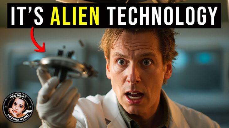2024年 Scientist Makes Shocking UFO Discovery