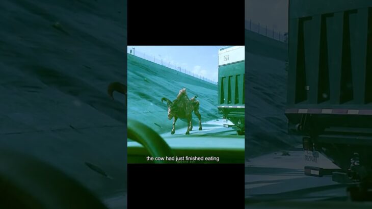 The Monster Cow🐂 #shorts #movie