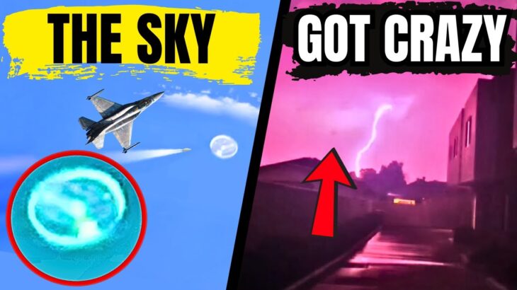 2024年 They TRIED to Shoot a UFO Down (…and Failed 💀) New 2025 Footage
