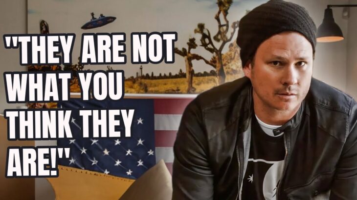 2024年 Tom Delonge on why UFO’s on interdimensional.