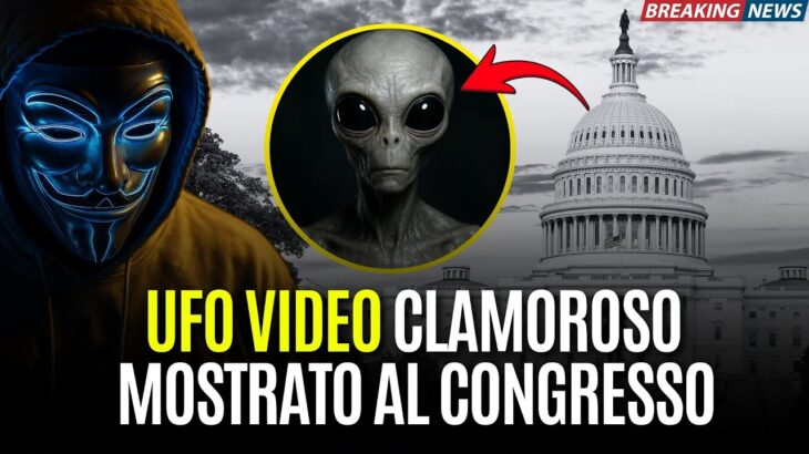 2024年 UFO COLPITO DA UN MISSILE: Ecco il Video Segreto Mostrato al Congresso
