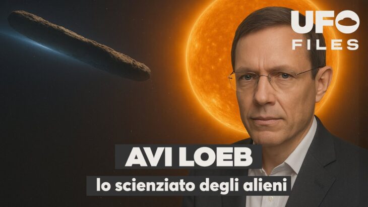 2024年 UFO Files #13: Avi Loeb: lo scienziato degli alieni – 2025