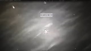 2024年 UFO Gets Hit By Missile