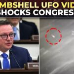 2024年 UFO Hearing: Bombshell video shows US military’s missile bounce off UAP in stunning new footage