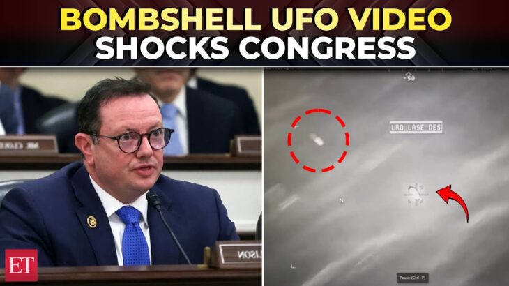 2024年 UFO Hearing: Bombshell video shows US military’s missile bounce off UAP in stunning new footage
