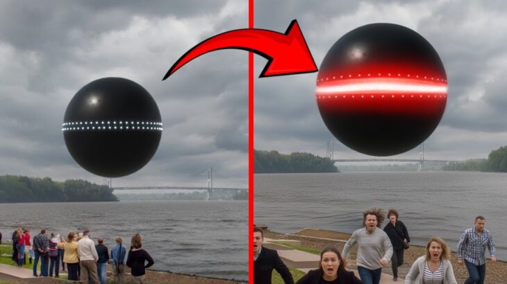 2024年 UFO In Ohio Caught On Camera, What Happened Next Shocked Everyone!