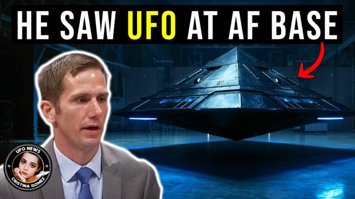 2024年 UFO Whistleblower Drops Shocking New Details