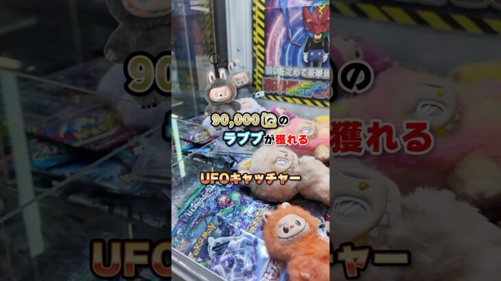 2024年 ヤバすぎるラブブUFOキャッチャーを完全攻略してみたダイキ様#ラブブ #labubu #UFOキャッチャー#クレーンゲーム
