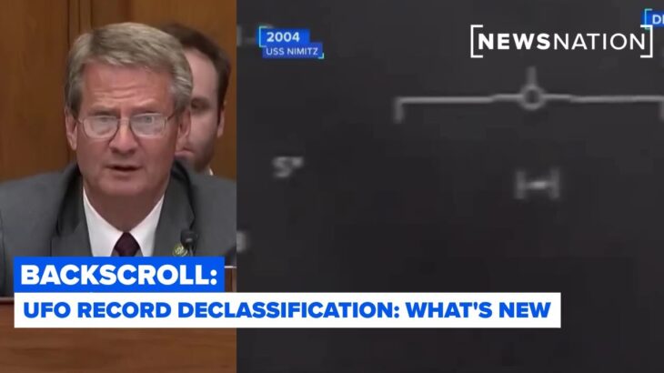 2024年 UFO record declassification: What’s new | Backscroll