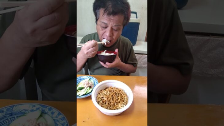 2024年 カップ麺焼きそばUFO│#japanesefoodeating asmmukubang#shorts