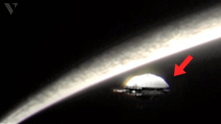 2024年 US Army Secretly Released Footage of 3,000-Mile-Long UFO near Saturn