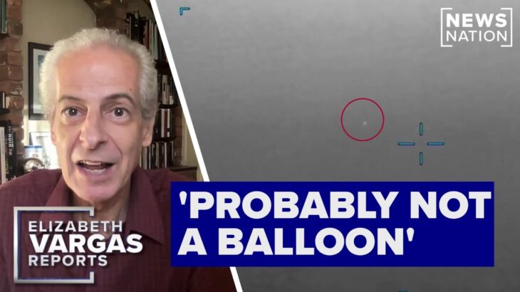 2024年 Unidentified object spotted in Europe could be UFO: Ex-UFO investigator | Elizabeth Vargas Reports