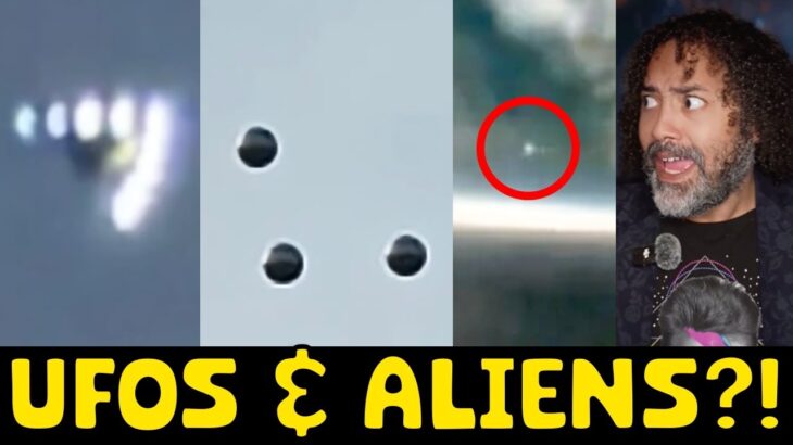 2024年 WILD UFO Sightings & Possible Alien Encounters! (LA, Moscow, Oklahoma & NASA Leak?!)