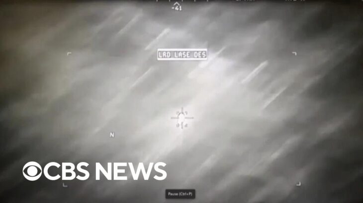 2024年 Watch: Congressman shows video of “orb” surviving missile strike at UFO hearing