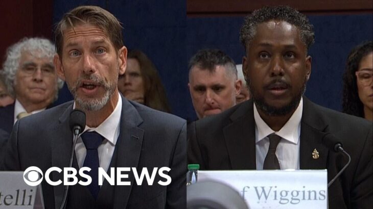 2024年 Watch: Witnesses recount UFO sightings in opening statements at House hearing