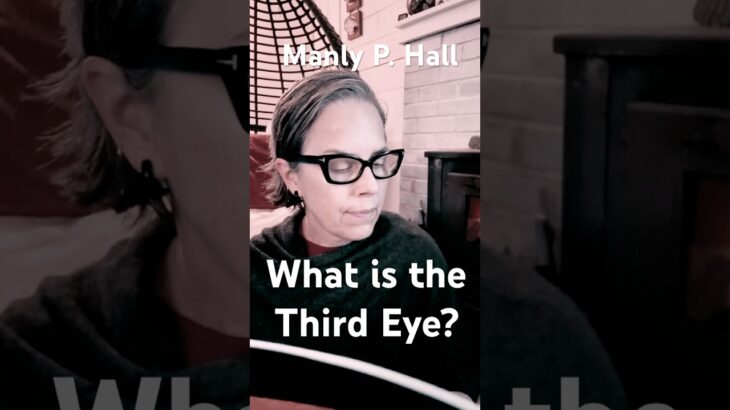What is the Third Eye? | Manly P. Hall on the Pineal Gland Mystery