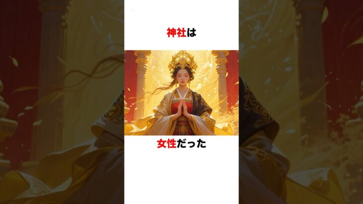 神社は女性を象徴する⛩️#都市伝説#雑学