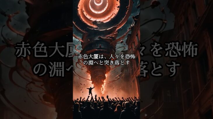 戦慄！中国の赤い都市伝説！#都市伝説 #怖い話 #オカルト #雑学