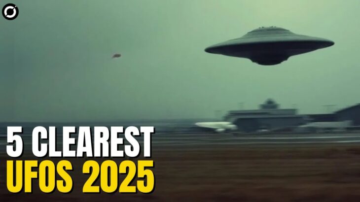 2024年 5 Classified Alien And UFO Sightings Caught on Camera 2025 | Clear Footage