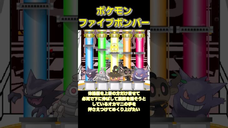 オカルトマニアちゃんを眺めていると湧き上がってくる純情な感情、5つ答えよ【#ポケモンチャンピオンズ #ゆっくり#ポケモンsv #オカルトマニア 】